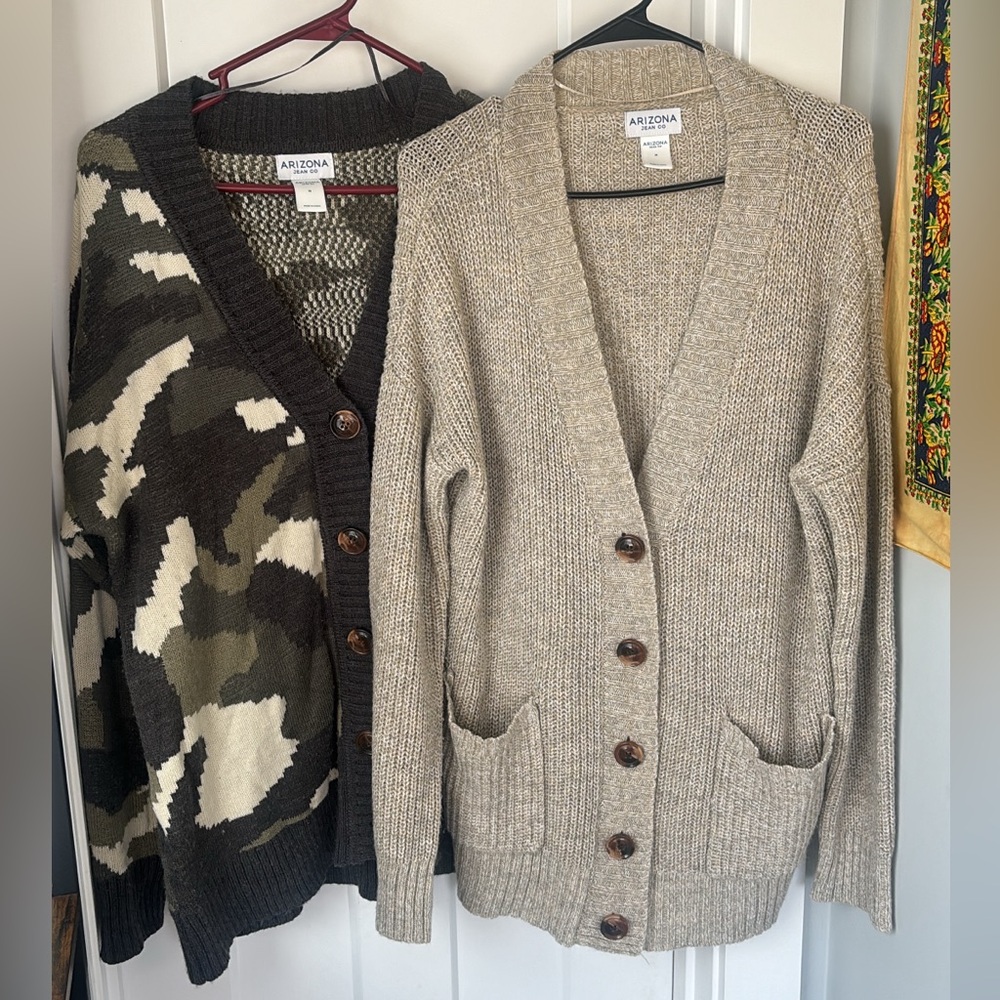 Arizona brand cardigans (2)